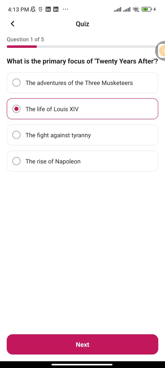 AI Book Summary Generator screen 16